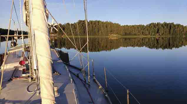 Anchoring in Finland