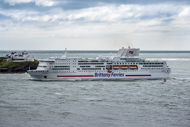 Pont Aven Brittany Ferries 
