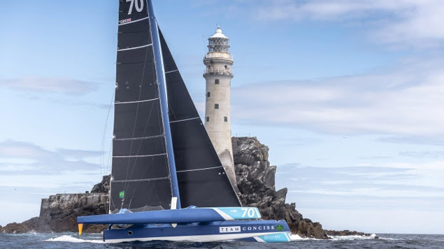 concise Fastnet rock