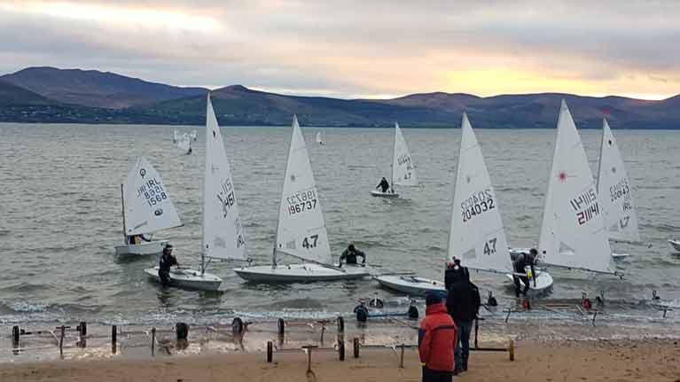 lasers Dinghy tralee