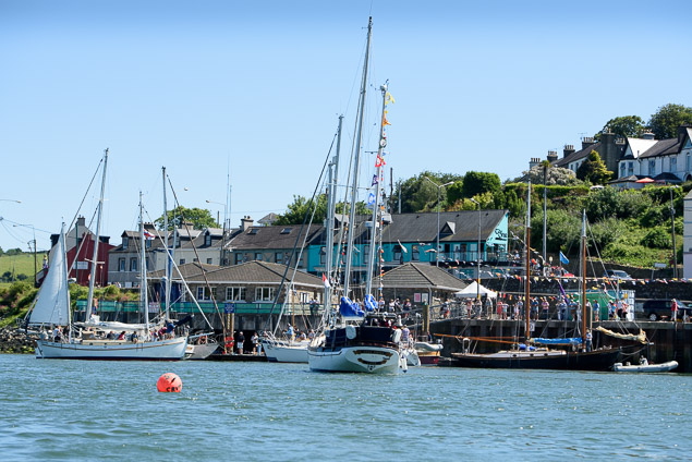 traditional sail festival crosshaven