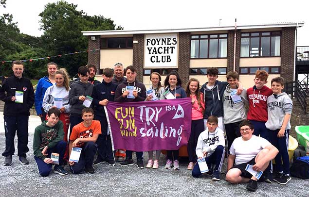 Foynes yacht club prizes