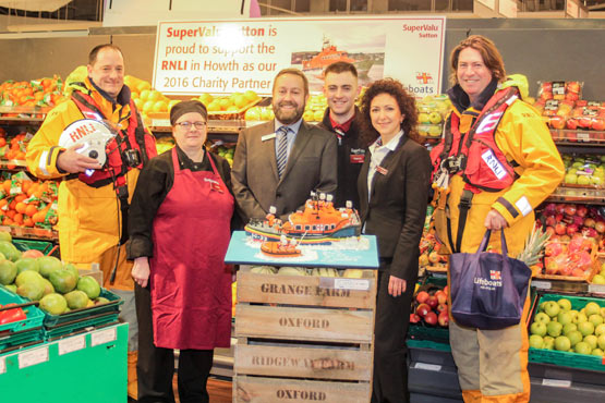 Howth RNLI at SuperValu Sutton