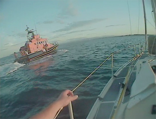 Howth RNLI rescue seasick sailor