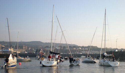 Dredging in Howth Harbour