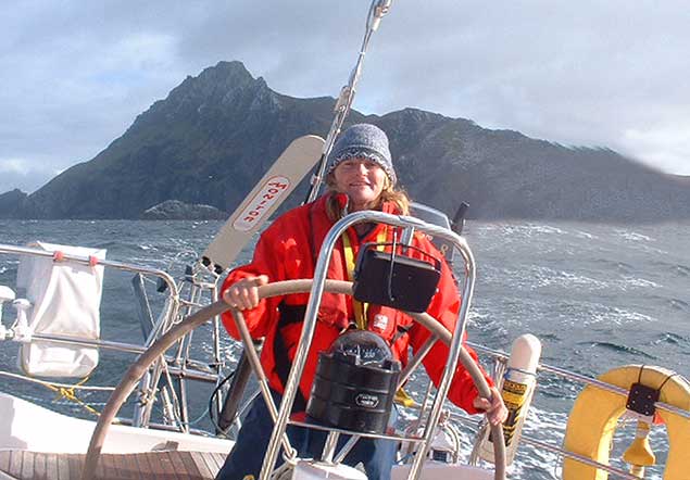 Maire Breathnath off Cape Horn 5