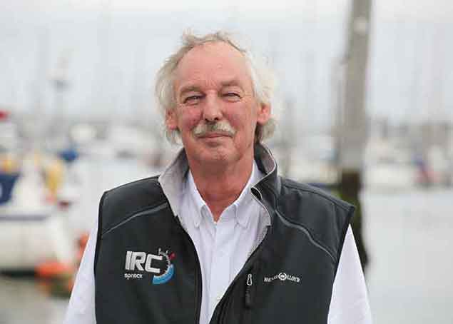Mike Urwin RORC IRC 5