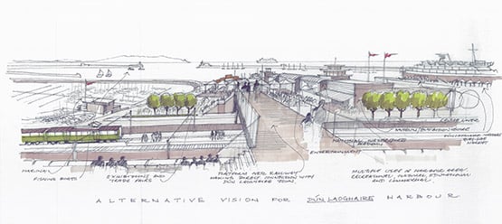 National Watersports Centre sketch 2 October 2015