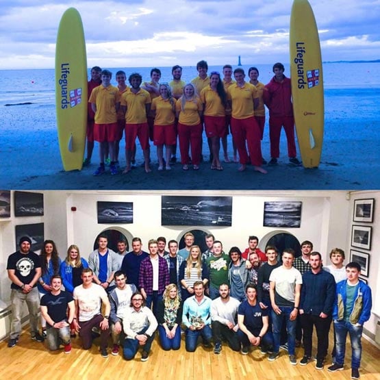 Northern Ireland's RNLI lifeguards in 2015