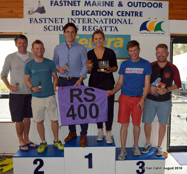 RS400 Prize Giving