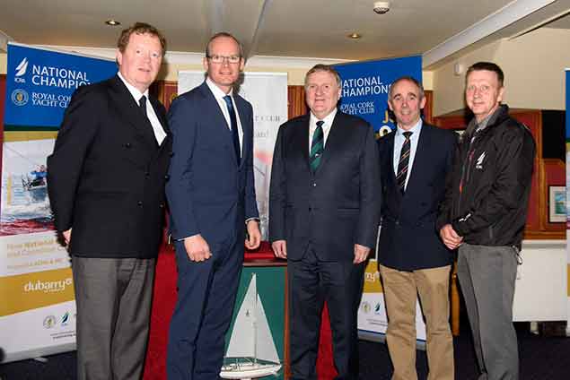 Royal Cork YC Launch ICRA Nationals 27th March 2017