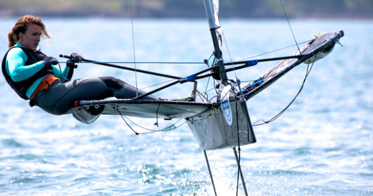 annalise on foiling moth3