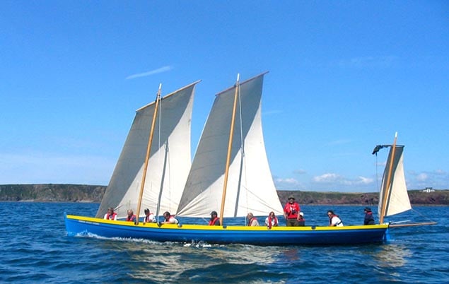 Pembrokeshire Bantry Boat 
