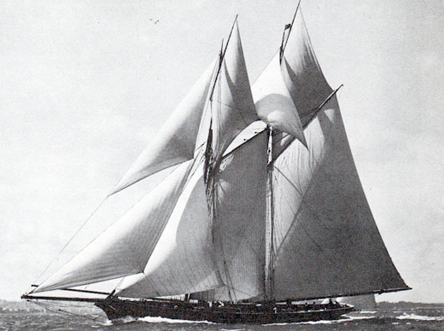 John Mulholland’s 1865-built Egeria