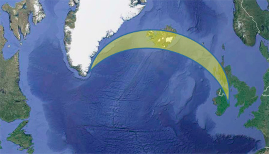 The North Atlantic Crescent