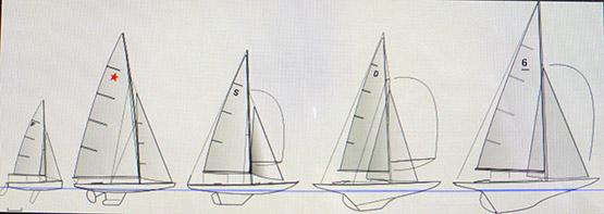 boats of the 1948 Olympics