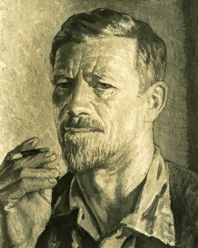 portrait of Conor OBrien
