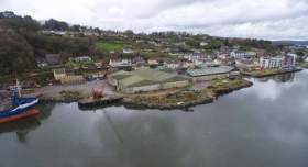 The Cork Harbour site known as The Dockyard in Passage West.