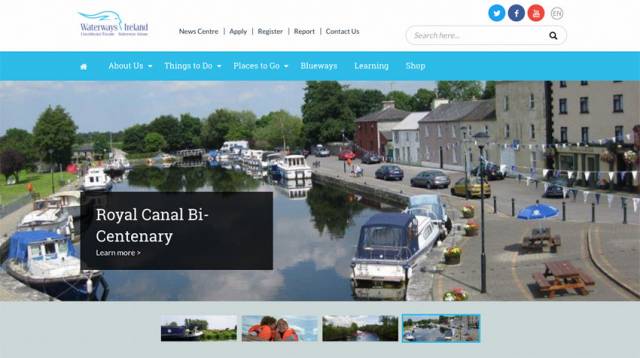 Waterways Ireland Rolls Out Online Booking & Payment Enhancements