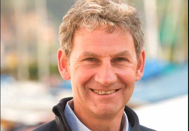 John Derbyshire – The RYA Director of Racing is to step down after 32 years' service