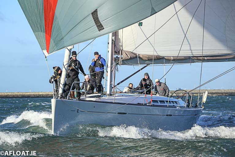 Mermaid IV leads at the DBSC Spring Chicken Series