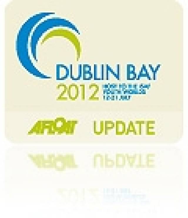 Tomorrow’s Olympians in Dun Laoghaire for ISAF Youth Worlds