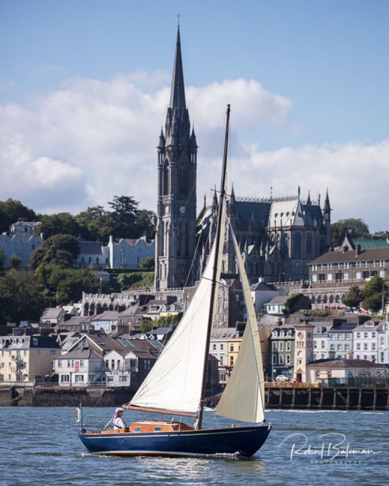 Summer perfection – Pat Murphy&#039;s 23ft Pinkeen celebrates her seventy years with dreamlike sailing off Cobh