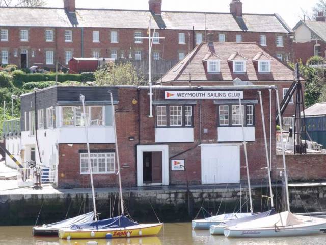 Weymouth Sailing Club was the scene of the incident on Monday 16 April