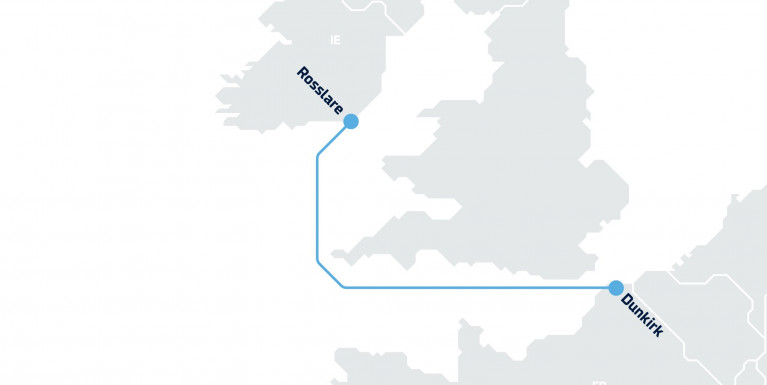 The launch of a new Ireland-France (Rosslare-Dunkirk) route in January 2021, will according to the Irish Exporters Association prove crucial for both exporters and importers by avoiding the UK landbridge when Brexit takes place. Operator DFDS will provide the ro-ro freight route by offering transit times of 24 hours on the service connecting the northern France port with its closer proximity of the BeNeLux nations and central Europe. AFLOAT also adds this is the first ever service linking these ports, though a previous service (until 2009) with the Wexford ferryport then involved the most easterly located 'French' port of Le Havre from where LD Lines ran a joint passenger and freight link. 