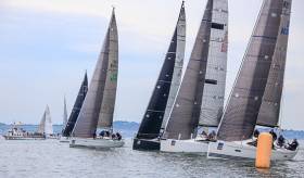 Light winds prevailed at Howth Yacht Club&#039;s ICRA National Championships in June