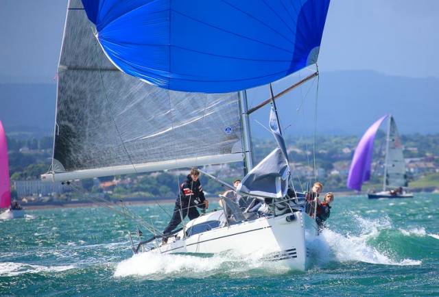 Handicap cruiser-racing on Dublin Bay. The IRC rating for cruiser racers will get its first world championships in 2018 it has been announced