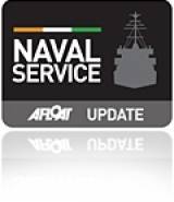 Surprise Visit to Youghal as Patrol Vessel Performs Navigation Exercises