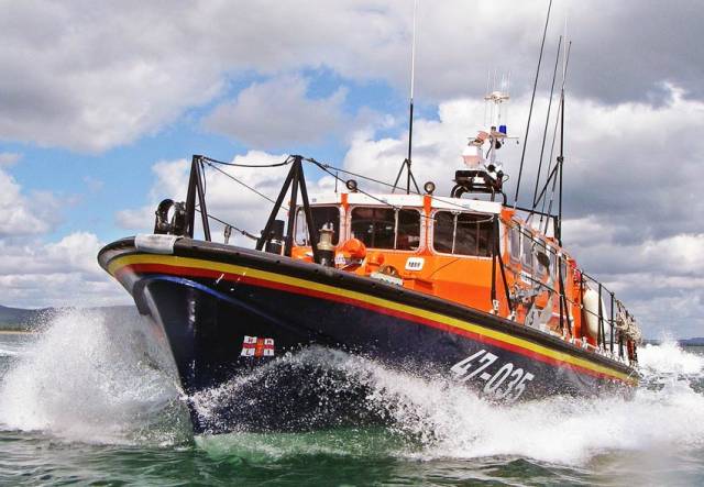 File image of Wicklow RNLI’s all-weather lifeboat