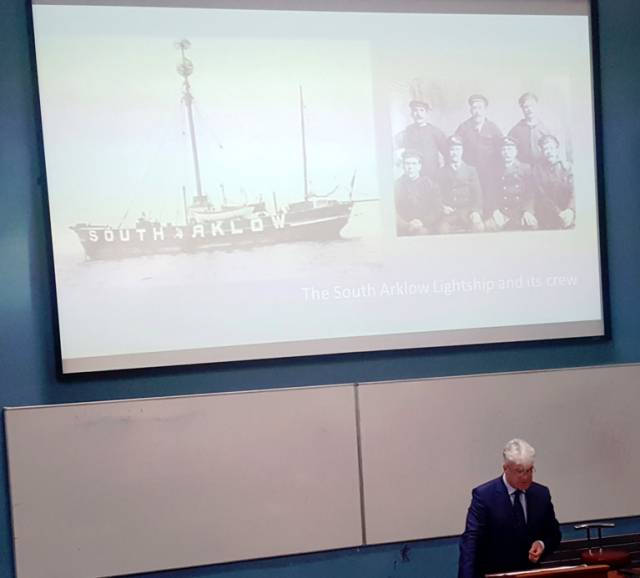 Dr.Michael Kennedy and the disappearance of the South Arklow Lightship