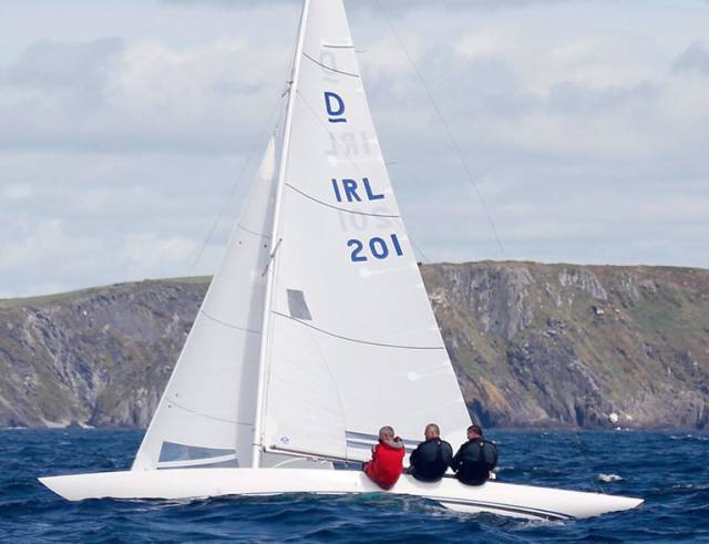 Martin Byrne's, Jaguar Sailing Team, are the defending Dragon champions and are seeking their fifth national title