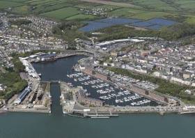 Approval has been given to revision of Milford Waterfront&#039;s development&#039;s outlining planning consent. The site forms part of the Port of Milford Haven in south-west Wales which as Afloat adds celebrates its 60th anniversary this year. 