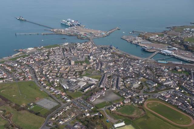 Holyhead, the port in north-west Wales to see increased cruise visitors in 2018 and where plans are for a multi-use jetty.