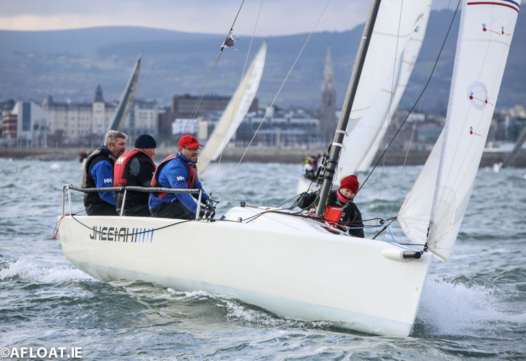 J70s are one of six classes racing in May&#039;s inaugural Dun Laoghaire Cup for one-design keelboats hosted by the Royal Irish Yacht Club