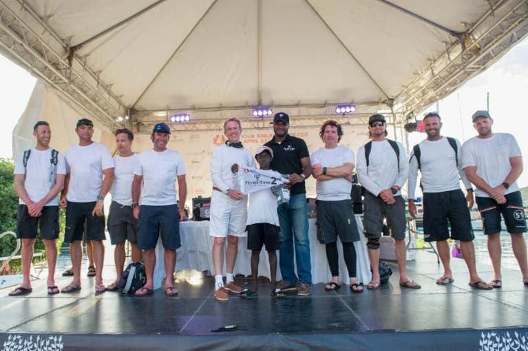 Adrian Lee's Swan 60 crew were 2019 division winners and next month the Lee Overlay Partners II return to the Caribbean 600 race track