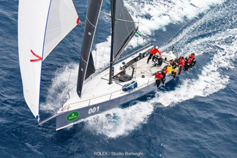 Matt Allen’s Botin 52 Ichi Ban in showing well in the overall rankings, with the fleeting moving well again as a renewed northeast breeze powers the 75th Rolex Sydney-Hobart Race towards the finish.