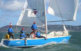 Brendan Foley&#039;s Running Wild was a class three competitor at the 2016 ICRA National Championships. Just ahead of this year&#039;s Championships, a cruiser–racer coaching weekend is being held at Howth Yacht Club with UK Sailmakers on May 20 and 21