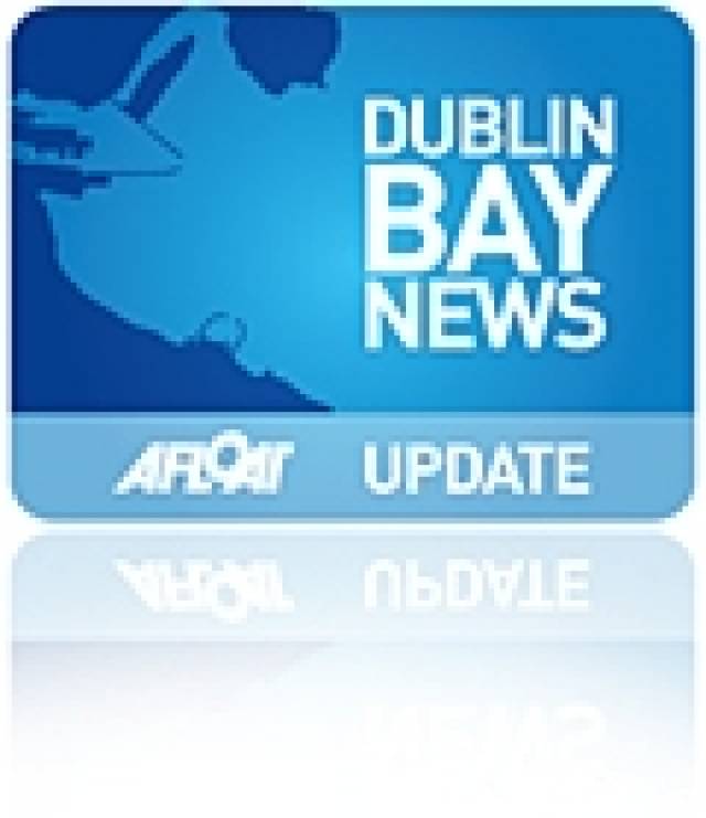 Square-Rigger Tallship & Cruiser-Yachts Celebrate 'Events' in Dublin Bay