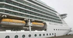 RCI&#039;s Brilliance of the Seas made a second call to Holyhead Port which Afloats adds is operated by Stena Line Ports Ltd. According to the Daily Post, the Welsh Government say they are hoping to attract more of the vessels to the shores of north Wales.