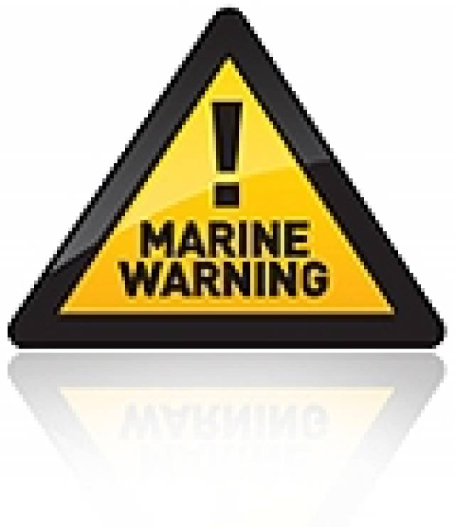Marine Notice: 2D Seismic Survey On Continental Shelf