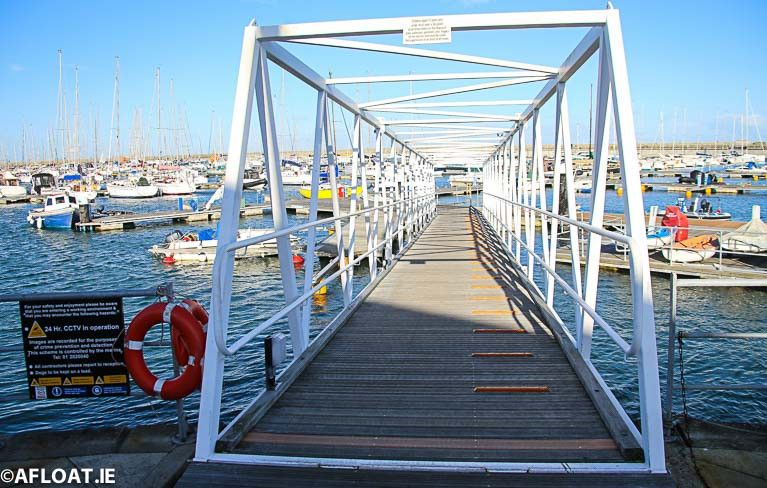 Marinas open to berth holders on Monday as part of the Government's easing of COVID-19 restrictions