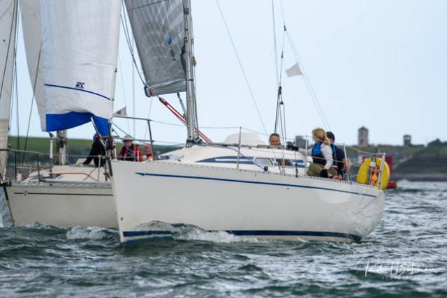  Nine yachts entered last weekend's Monkstown Bay Sailing Club’s Cruiser Class race