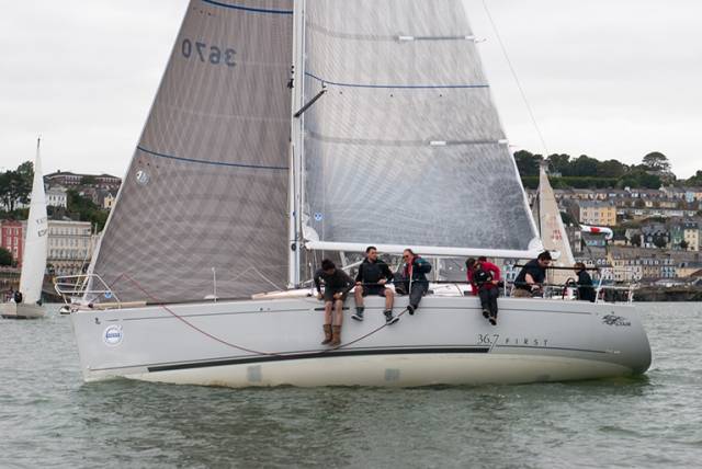 Cove Sailing Club's Beneteau First 36.7 Altair was the class one winner of yesterday's annual Cobh to Blackrock race. Scroll down for photo gallery