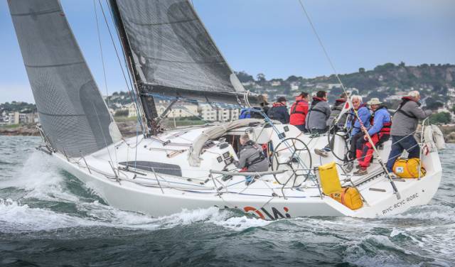 George Sisk's Farr 42 Wow from the Royal Irish Yacht Club