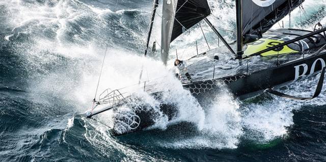 Thomson notched up 536.8 miles on his 60ft racing yacht in 24 hours