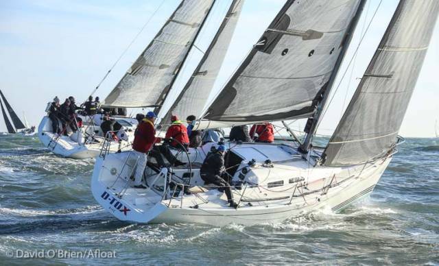 Royal Irish yacht D Tox (McSwiney, O’Rafferty, McStay & Sherry) competed in Tuesday's DBSC Combined Cruisers race
